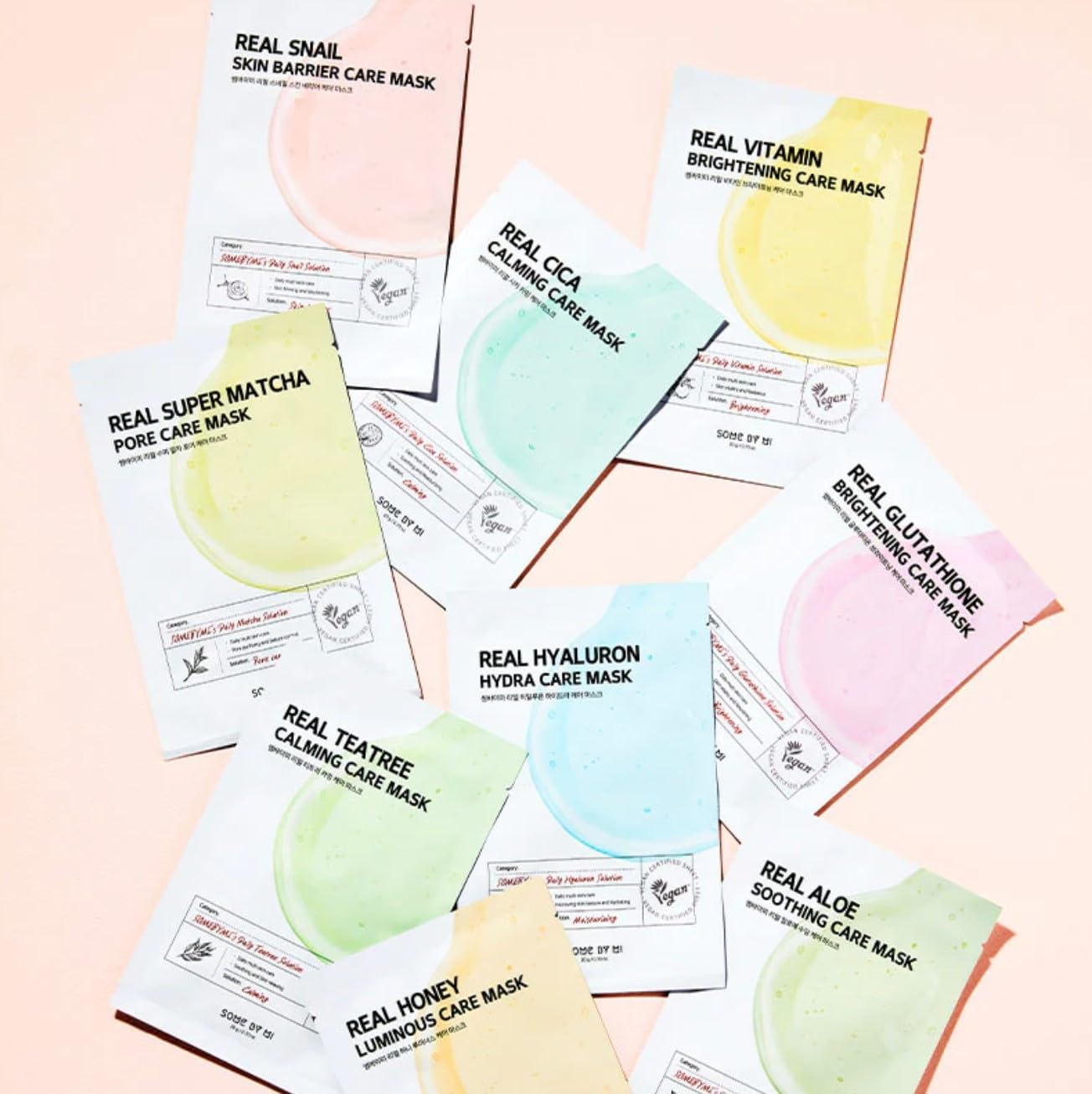 Some By Mi Real Vitamin Brightening Care Mask 20G